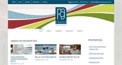 Desktop Screenshot of meranihotelgroup.com